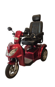Röd Elscooter Storebror